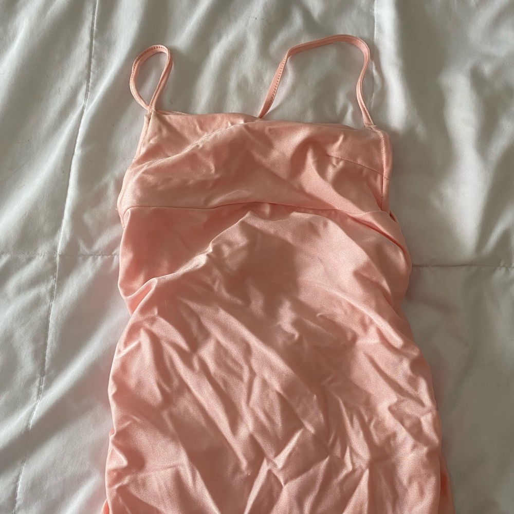 lucy in the sky pink dress